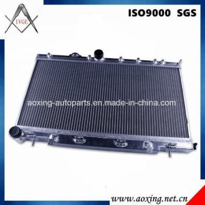 Auto Condenser Car Radiator for Subaru Wrx 2002 3.0L Manual