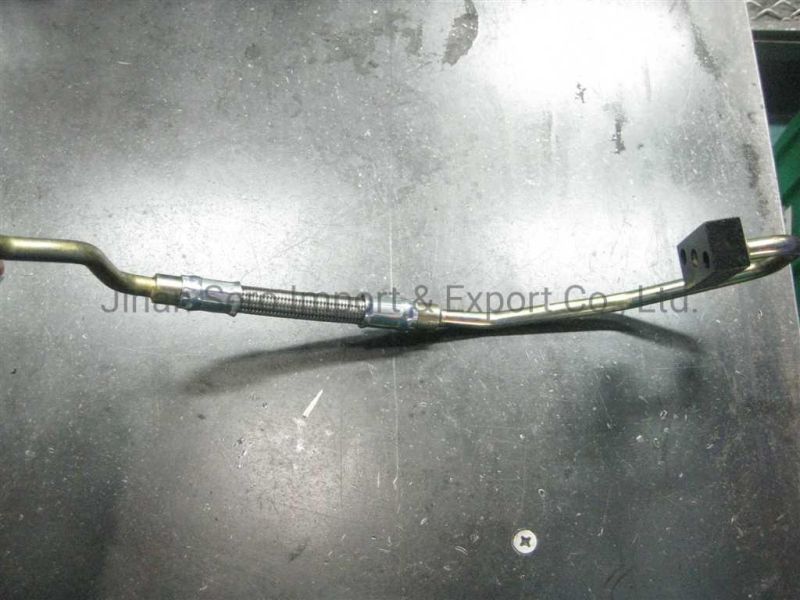 High Quality Sinotruk HOWO Truck Spare Auto Parts Engine Parts Lubricating Pipe Vg1560070011A Vg1560070011