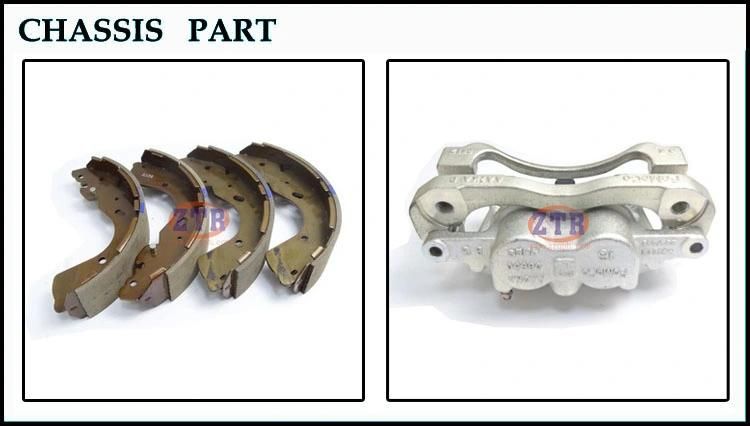 Ztr Auto Parts Diesel Engine Spare Parts Fuel Injector Injector Nozzle 0445120238
