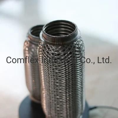 Stainless Steel Metal Tube Connector Exhaust Flex Pipe
