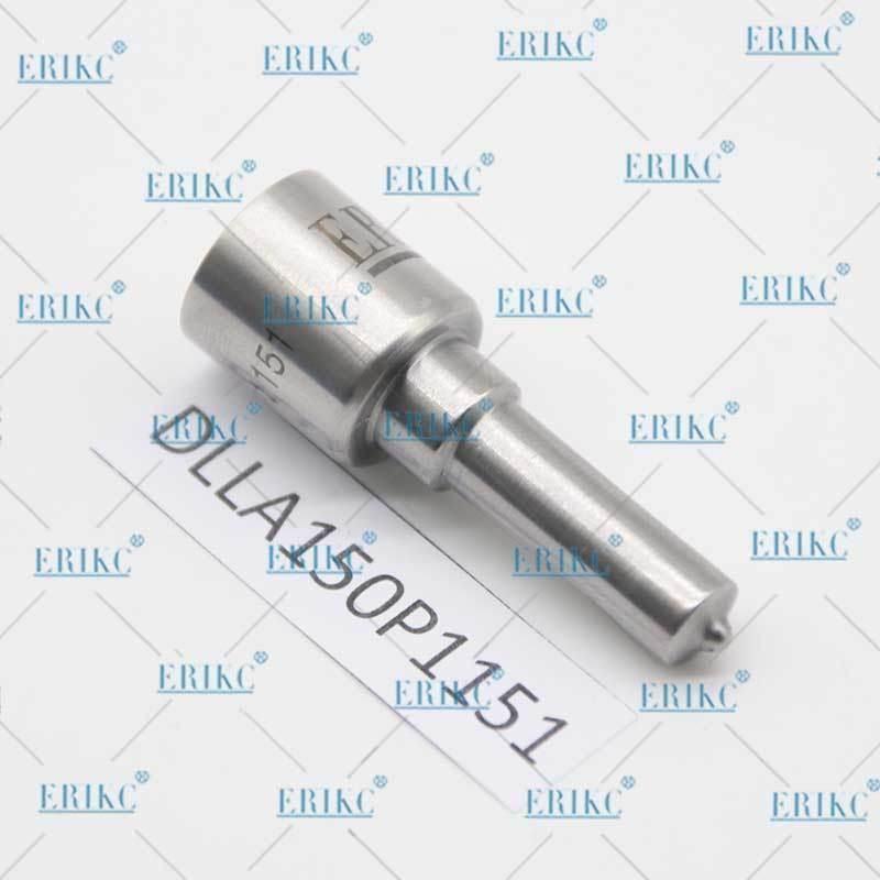 Erikc Euro 5 Dlla 150p1151 Common Rail Injector Nozzle Dlla 150 P 1151 Spray Gun Nozzle Dlla150p1151