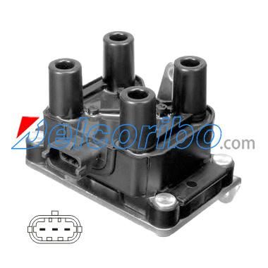 Ignition Coil for GM 93312956, 93392596 FIAT 7083792, 7084580