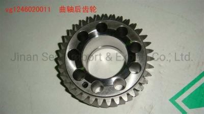 Factory Direct Original Sinotruk HOWO Truck Engine Parts Crankshaft Rear Gear Vg1246020011