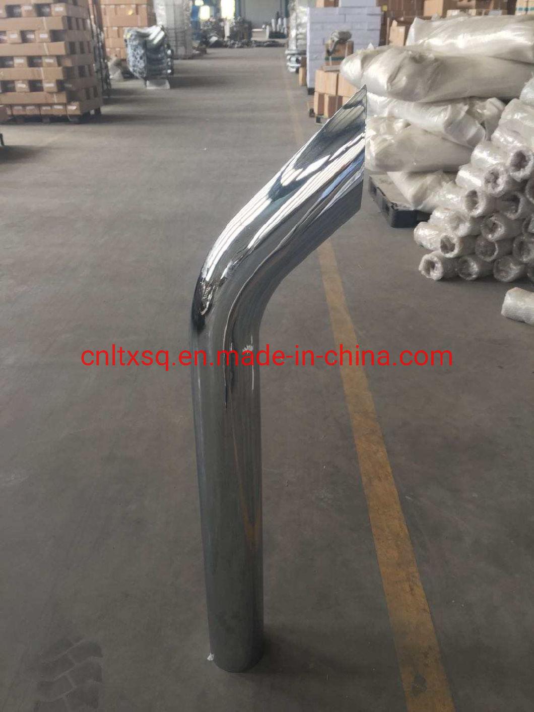 Chrome Stack Pipe