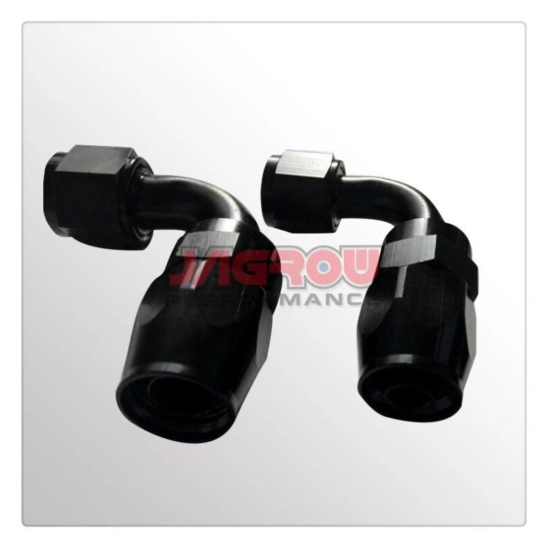 Jagrow Performance Oil Cooler Hose End An10 Aluminum Fitting