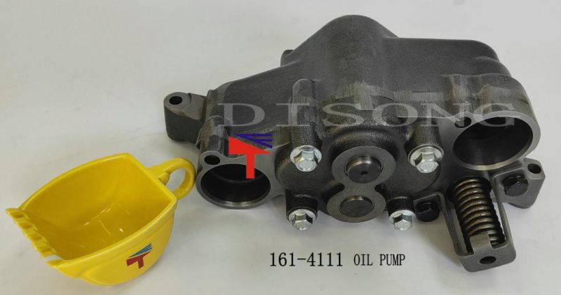 Machinery Engine Oil Pump 161-4111 for Buildozer D8n Engine 3406