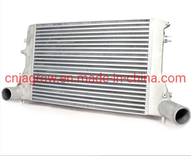 for Audi S3 Intercooler for Mk5 / Mk6 Platform 1K0145803 P with Aluminium End Tanks Core Size 620*420*40