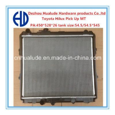 Brazed Aluminum Auto Radiator (HLD12245)