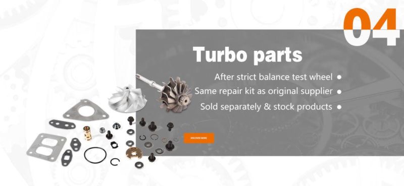 Hot Sale TF035 Complete Turbocharger 49335-01410 Billet Turbo 1515A295 for Mitsubishi Triton 4n15 Engine