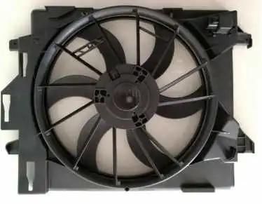 Car Parts Radiator Fan Assembly Radiator Cooling Fan for Module Fan, Chrysler (OEM 5058674AD)