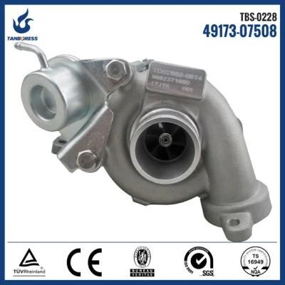 Turbocharger 49173-07506 Td025s2-06t4 Turbo 49173-07508 Turbo for Citroen Peugeot FIAT Ford