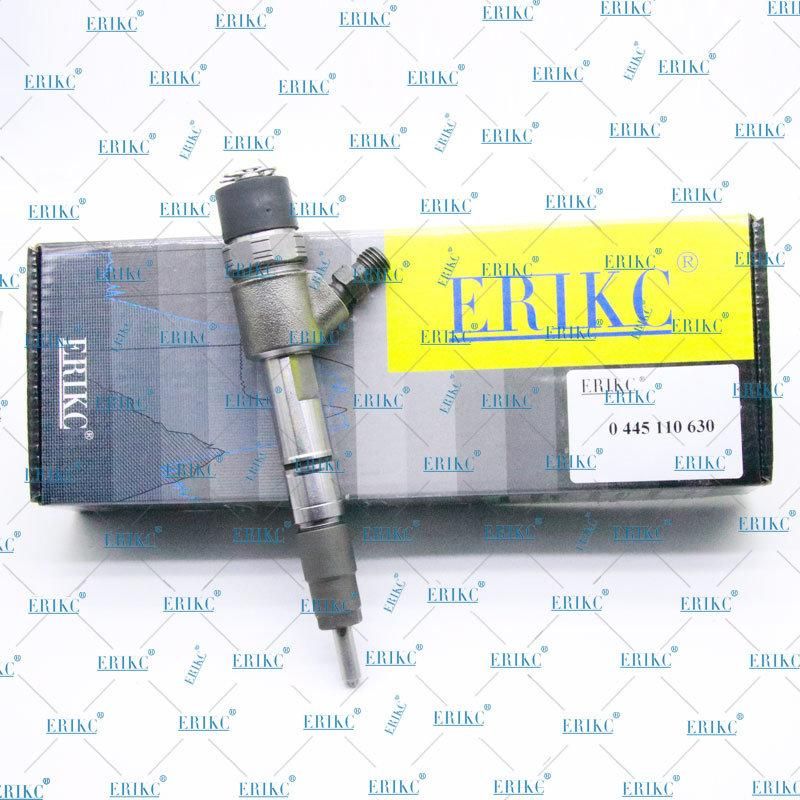 Erikc 0445110630 Fuel Injector Bosch 0 445 110 630 Auto Spare Part 0445 110 630 Truck Common Rail Inyectores