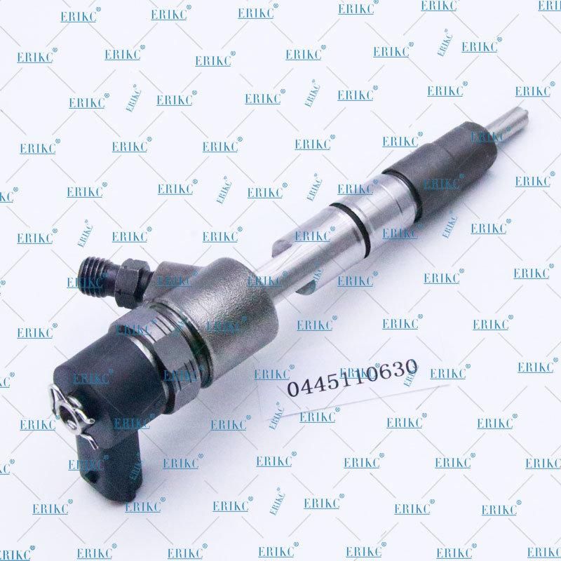 Erikc 0445110630 and 0445110631 Fuel Injector Diesel 0 445 110 631 Bosch Fuel Injection Pump Parts 0 445 110 630 Common Rail Diesel Injection