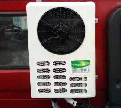 Intelligent DC Vf Vehicle Air Conditioning System