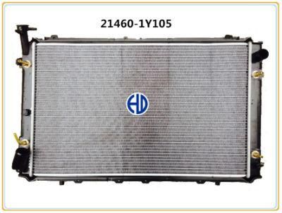 Cheap Aluminum Brazed Auto Car Radiator for Y60