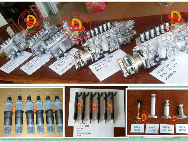 Engine Parts, Spare Parts, Fuel Pump Dk105217-6030