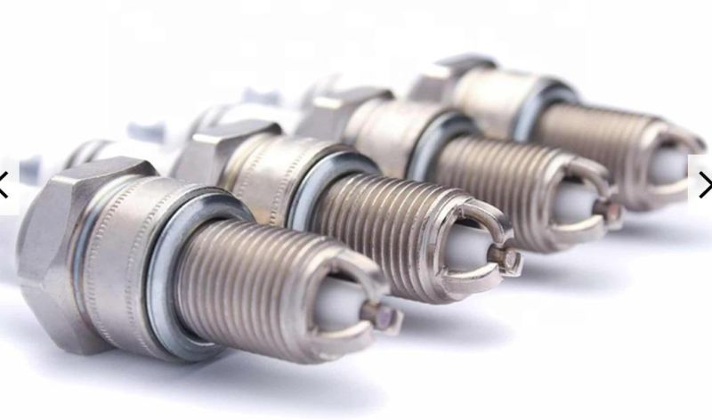 High standard manufacturing of professional precision motorcycle parts automobile spark plugs