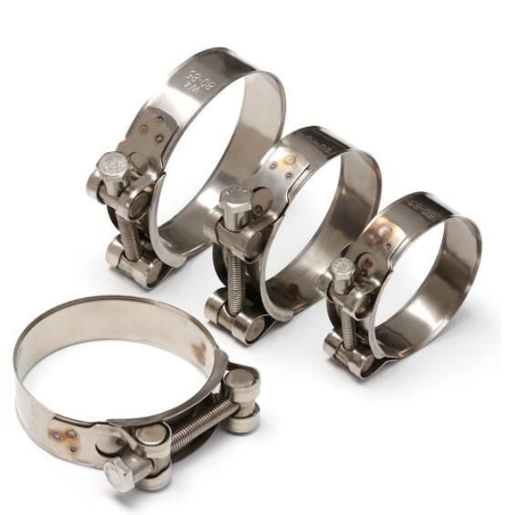 Stainless Steel T Bolt Band Clamp