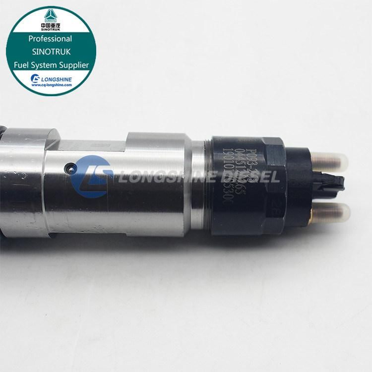 Diese Engine Common Rail Injectors 0445120265 for Weichai