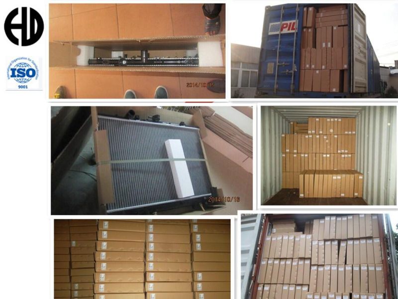 Hot Sale Cheap Aluminum Brazed Car Radiator Oe: 21460-59y00