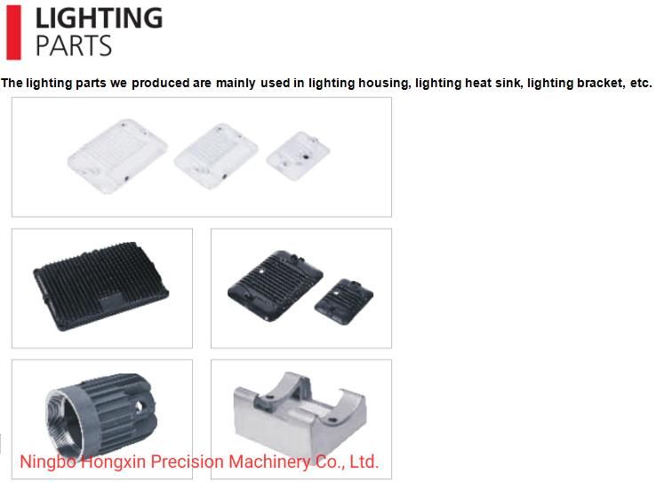 Customized Automobile Egr Valve Housing Air Filter Aluminum Die Casting