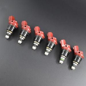 6X OEM 740cc Fuel Injectors for Skyline R33 Rb25de Rb25det-Fairlady 300zx