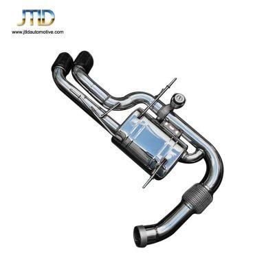 Performance 304 Stainless Steel Valved Catback System Valvetronic Exhaust for BMW I8