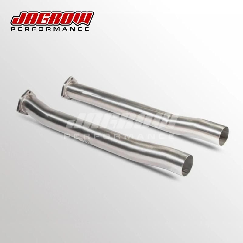 304 Stainless Steel Turbo Exhaust MID Pipes for Audi 8V RS3 MK3 Ttrs 2.5t