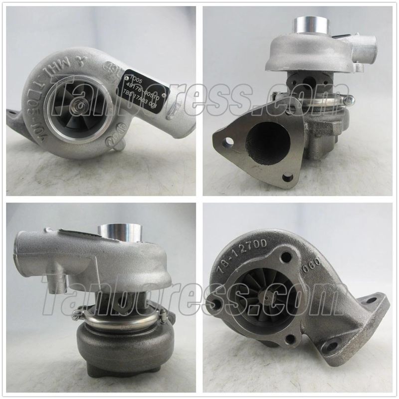 ME080442 49178-00510 49178-00500 TD05 4D31 Turbocharger and parts for Mitsubishi car