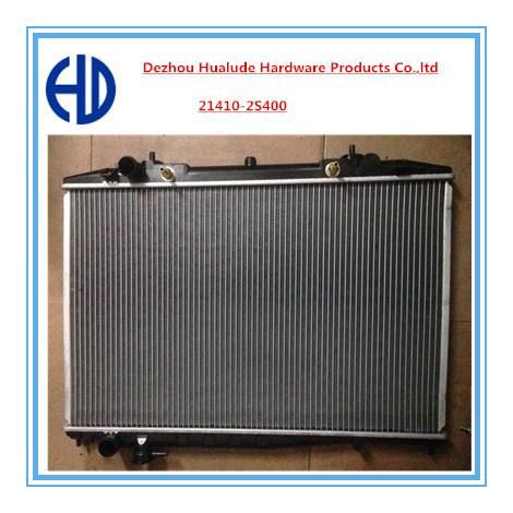 Aluminum Brazed Welding Car Radiators for Nissan Frontier OE: 21410-2s400