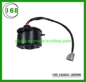 Wholesale Car Engine Radiator Fan Motor for Auto Part Toyota Hiace Kdh202 2tr 2005- 16363-20390