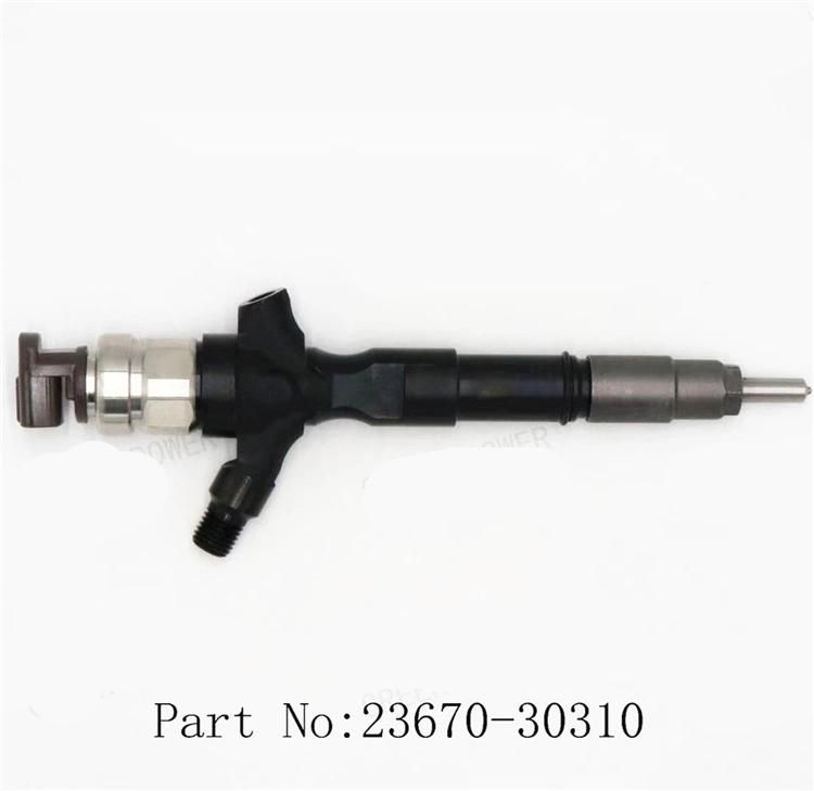 Diesel Engine Parts Fuel Injector Assembly 23670-51030 2367051030