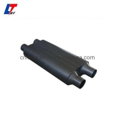 Race Performance Car Exhaust Muffler 2.25&quot; Dual/2.25&quot; Dual