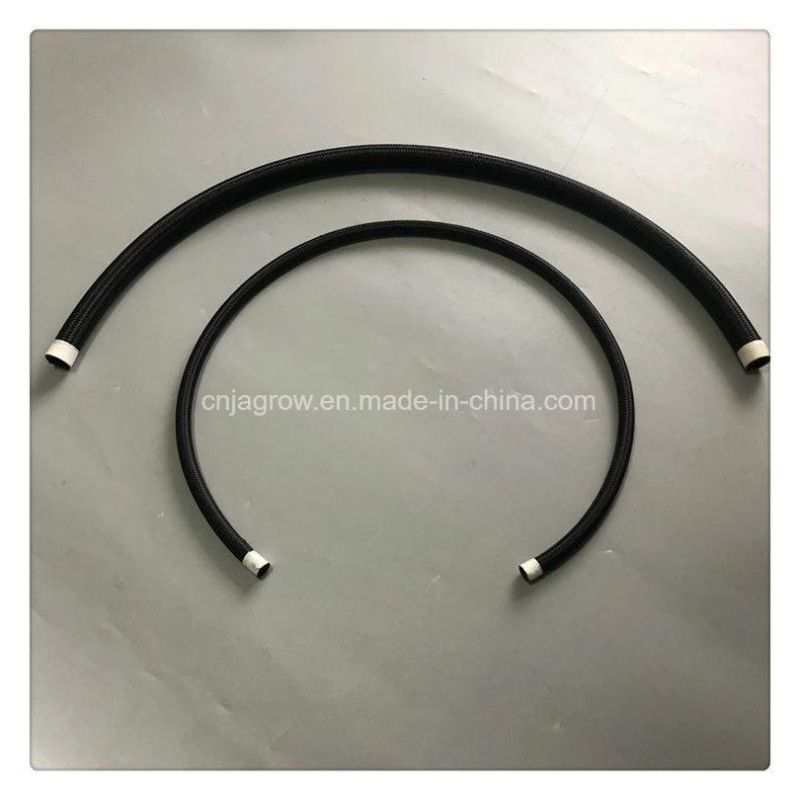 1 Meter Long Nylon Braided Oil Cooler Hose Oil Line
