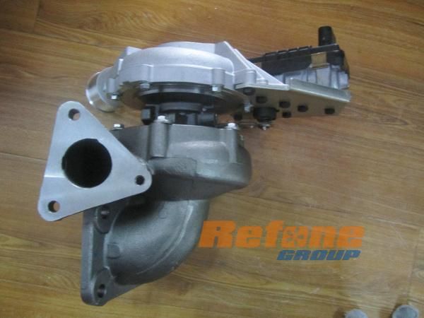 Gta2052V 752610 Diesel Turbocharger with Electric Actuator for Ford Transit Rwd
