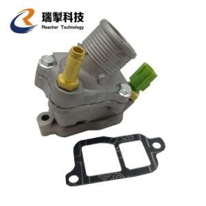 Auto Parts Engine for Volvo Coolant Thermostat Housing with Sensor OEM 30777476