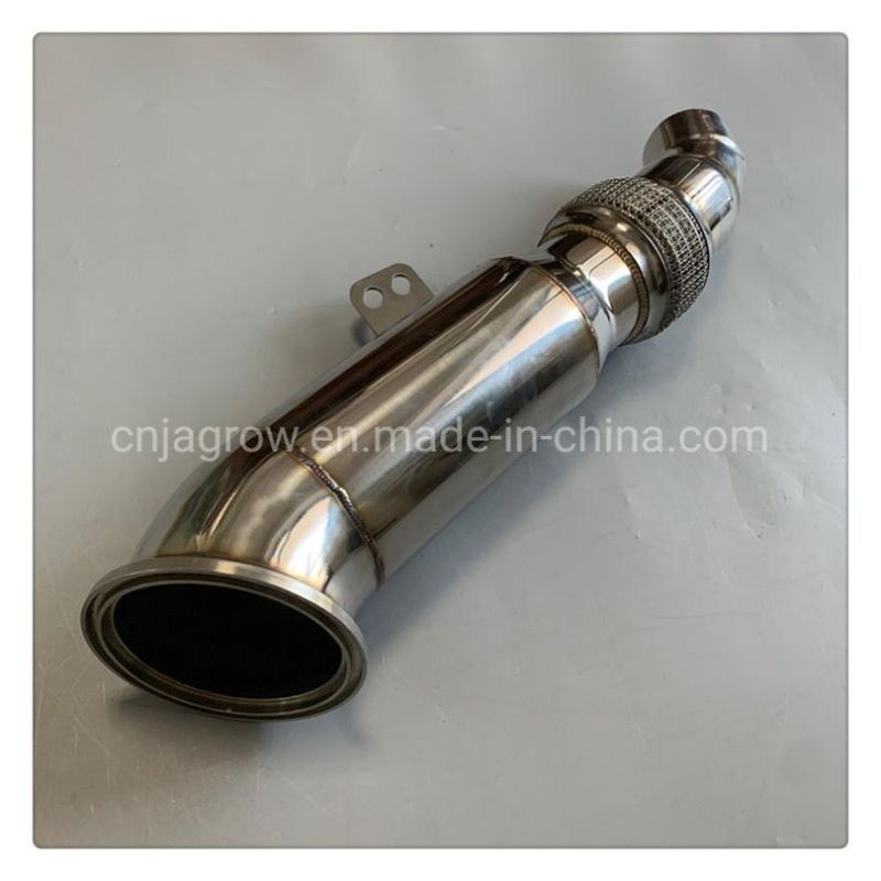 304 Stainless Steel BMW B58 Downpipe