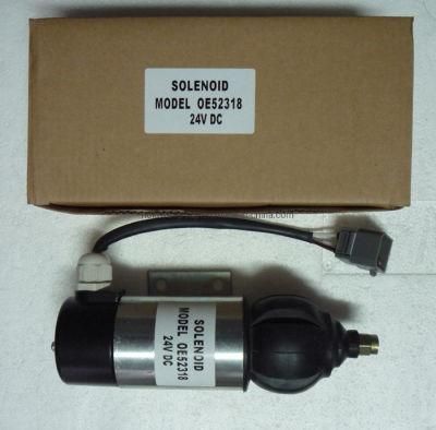 Diesel Engine Solenoid Valve OE52318 Fuel Shutdown Solenoid 873754