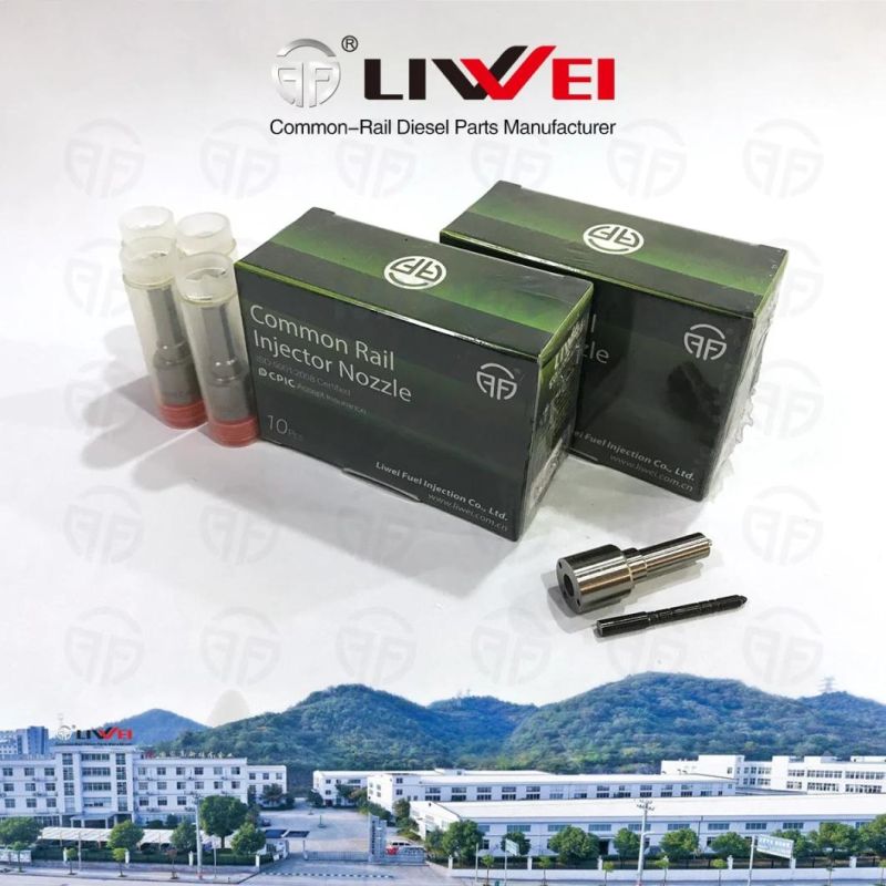 Liwei Brand Bosch Common Rail Diesel Nozzle M0502 P147 M0502p147 for Siemens Vdo Fuel Injector
