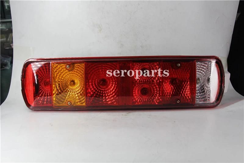 Wg9719810011 Sinotruk HOWO Spare Partscombination Rear Tail Light