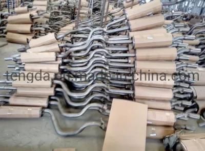 Best Selling Truck Spare Part Exhaust Main Muffler for Japanese Truck Hino