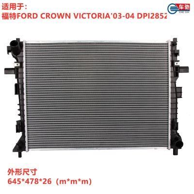 Aluminum Toyota Car Radiator for Hilux Innova 16400-0L150