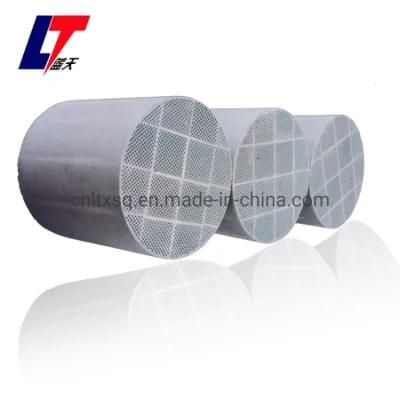 DPF Wall Flow Silicon Carbide Diesel Particulate Filter for Truck