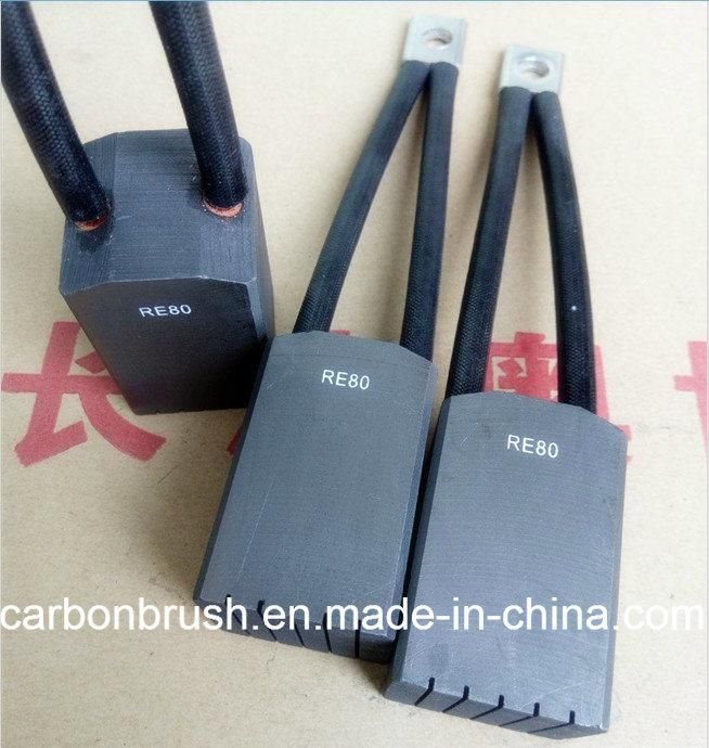 Supplying Starter Motor Carbon Brush RE80 From China Manufacturer