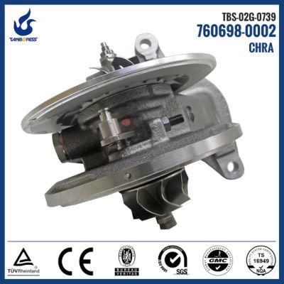 Turbo Core Chra for Volkswagen T5 Transporter 2.5 TDI 130 HP 760698-0002 760698-0003 turbocharger