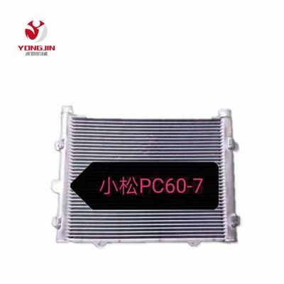 Komatsu60-7 Excavator Hydraulic Oil Radiator and PC60-7 Excavator Part