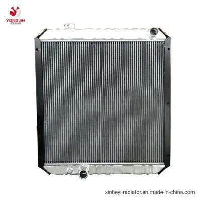 Excavator Parts Water Radiator for Komatsu/PC120-5