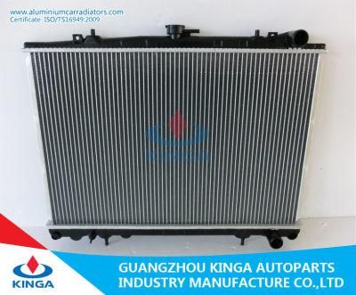 Aluminum Car Radiator for Nissan Cedric&prime; 88-91 Sy31/Y31 Mt