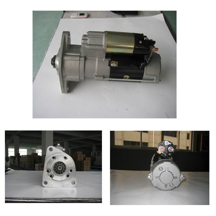 24V 8.5kw 12t Starter Motor for Isuzu 10PE1 M009t80871