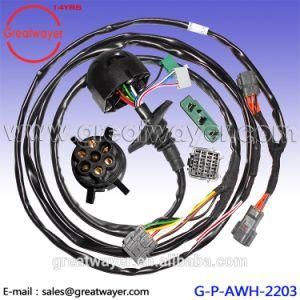 Iszuz 7 Pin Adapter 14 Pin Trailer Wire Harness